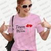 French Women Bridal Wedding Party T-shirt Team EVJF Tops Future Bride To Be Squad Bridesmaid Tees Bachelorette Hen Party Blouses