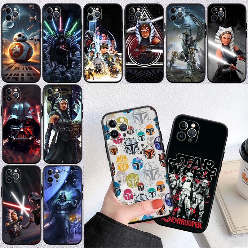 Star Wars Coole Neue High-End Schale Handyhülle für iPhone SE X XS XR 16E 17 11 Pro Max 8 7 6 6s Plus Air