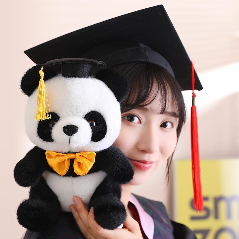 Simulation Dr. Pandabär Puppe Plüschtier Kinder Fotografie Requisiten Abschlusszeit Geschenke Fabrik Großhandel