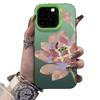 The new leaf is suitable for iphone17 mobile phone case Apple 16promax/15 Lotus 14pro13 Europe and America 12XR