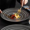 Nordic Luxury Bone China Dinner Plate