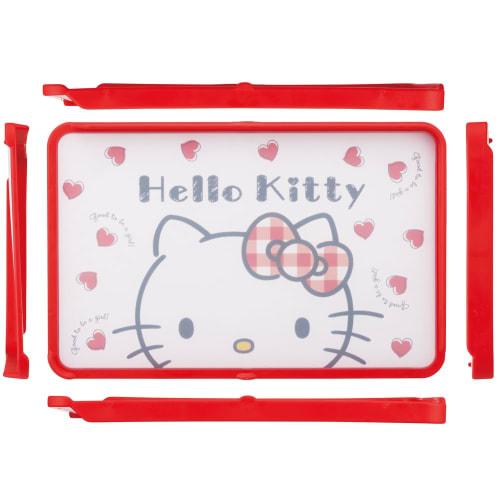 Skater Cutting Board AG+ Antibacterial 21 x 32.5cm M Hello Kitty Red Heart Sanrio Dishwasher Safe KTMT1AG-A with Guard that Can Use Both Sides to Prev