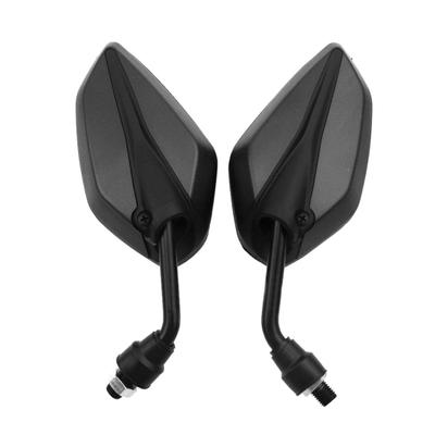 1 Paar 10 mm Seitenspiegel Motorrad Rückspiegel Suzuki für H-onda Yamaha Kawasaki