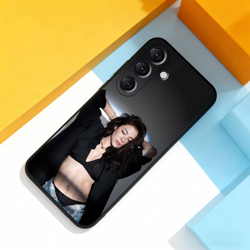 F-Faye Peraya Malisorn Phone Case For Samsung Galaxy A 73,72,51,53,52,71,22,5G,Note,J7,8,9 Soft Precise Hole Black Cover