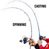 Sougayilang Fishing Rod Spinning Fishing Rod and Casting Fishing Rod Carbon Fiber Lure Fishing Rod