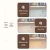 UOSU 48CM Magnetic LED Desk Lamp