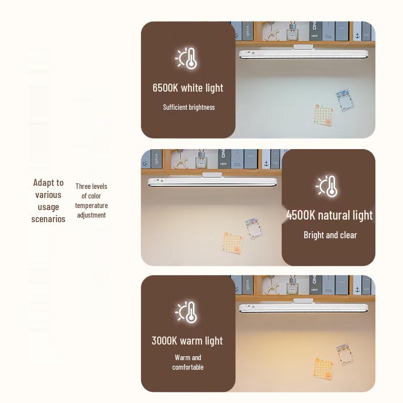 UOSU 48CM Magnetic LED Desk Lamp