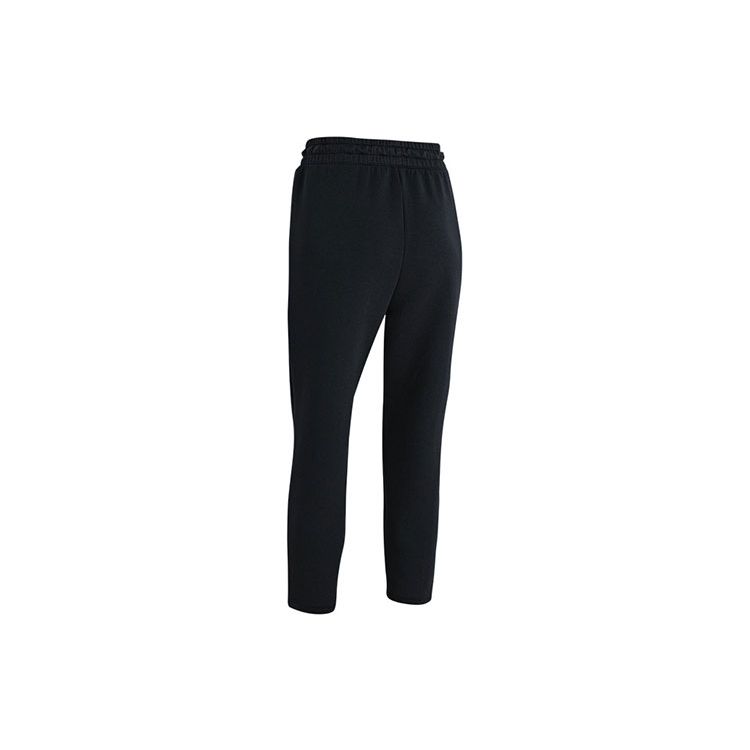Under Armour Knit Training Pants Women Bottoms Black 1369418-001