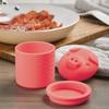 Pig-Shaped Frying Mesh Strainer Kitchen Cooking Colander Floor Drain Tableware Soup Barrel Barbecue Self-Frying Kitchen Tools