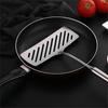 2026 New 304 Stainless Steel Extra Wide Fish Spatulas Steak Shovel Fish Turner Slotted Beveled Kitchen Cooking Utensils