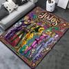 Jojos Bizarre Adventure Carpet Rug For Living Room Bedroom Home Sofa Decoration Kids Play Nonslip Floor Mat