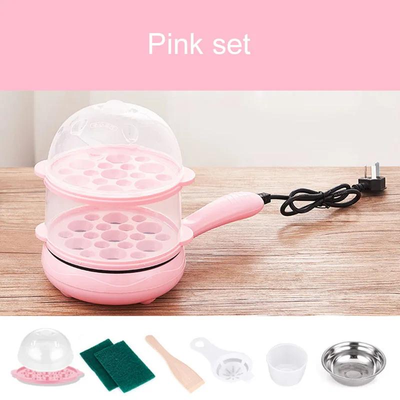 220V Omelet Steamer Egg Cooker Egg Frying Pan Auto Power Off Breakfast Maker Tortilla Multi-function Non-stick pot
