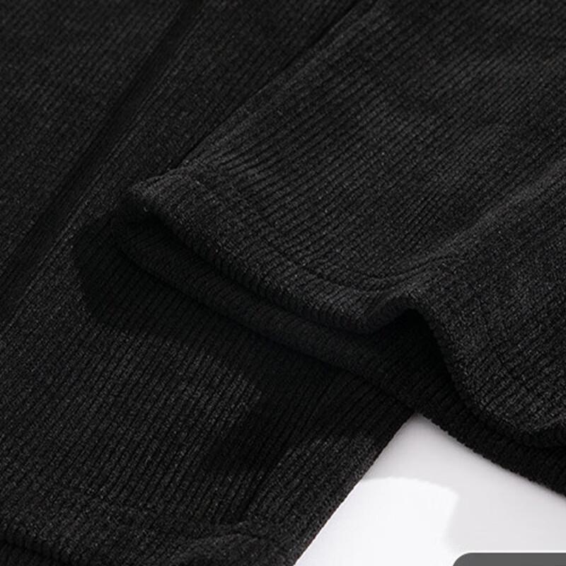 PLAYBOY Men's Corduroy Straight-Leg Casual Pants