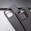 For Xiaomi 13T Pro Mi 13 Pro Case Simple Matte Hard PC Carbon Fiber Texture Pattern Cover Dustproof Fingerprint-Resistant Bumper