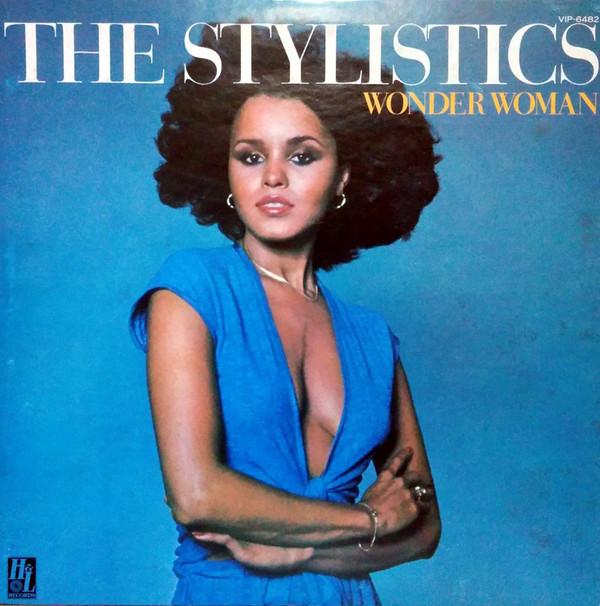 

LP Record STYLISTICS Wonder Woman VIP6482 HL 1977 Japan Obi SoulFunk Used