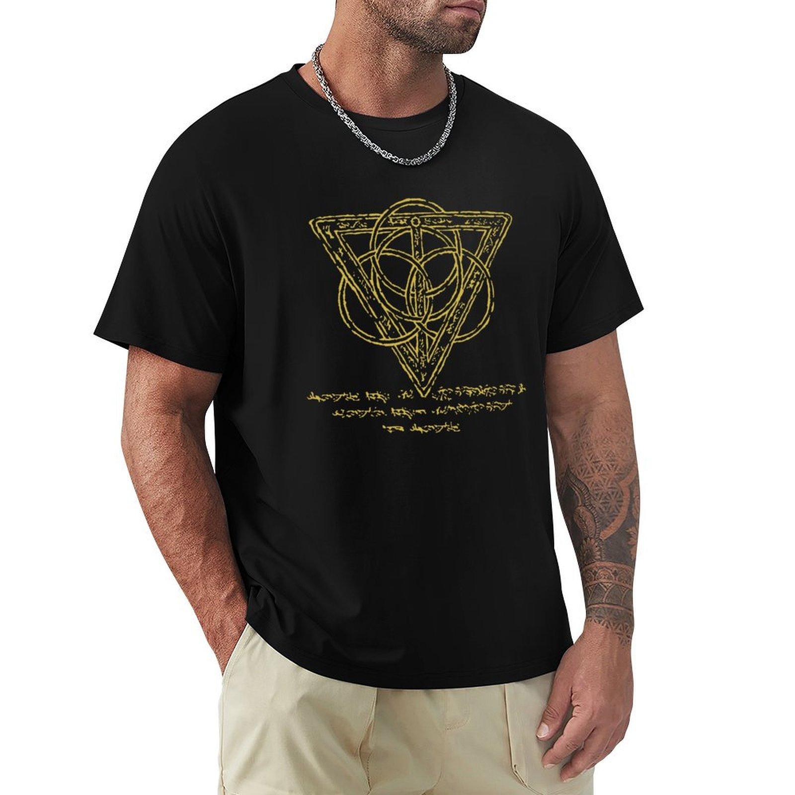 Sacred Law TShirt customs design your own customs topping graphic shirts plain t shirts men 4XL