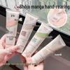 Natural Forest Scented Rose Hand Cream - Moisturizing, Hydrating, Non-Greasy, Anti-Chapping for Students