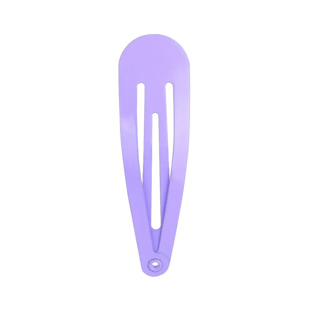10pz Nuovi Fermagli per Capelli Colorati a Forma di Goccia d'Acqua Dolci Fermagli per Capelli Barrettes Slid Clip Accessori per Capelli alla Moda per Donne Ragazze