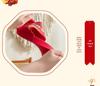 2025 New Year Spring Festival Slip-Resistant Red Slippers for Women & Men - Indoor/Outdoor Wear, Perfect for Weddings