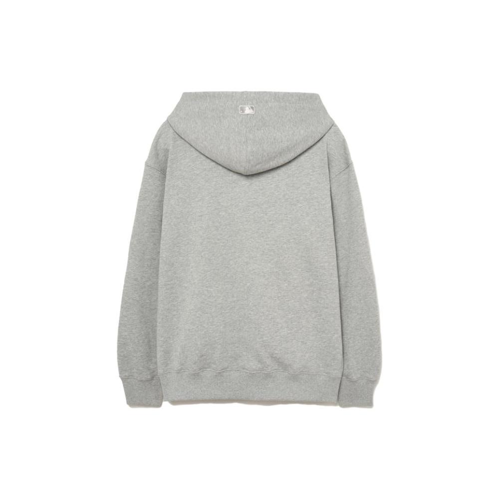 New MLB Sweatshirts Unisex Gray 3AHDB0134-43MGS