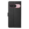For Google Pixel 9/Pixel 9 Pro Case Litchi Texture Leather Wallet Phone Cover Magnetic Snap