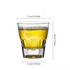 145ml Transparent Small  Glass Wine Glass  Daily Necessities Commonly Used Tableware In Homes and Offices Exquisite Lifestyle