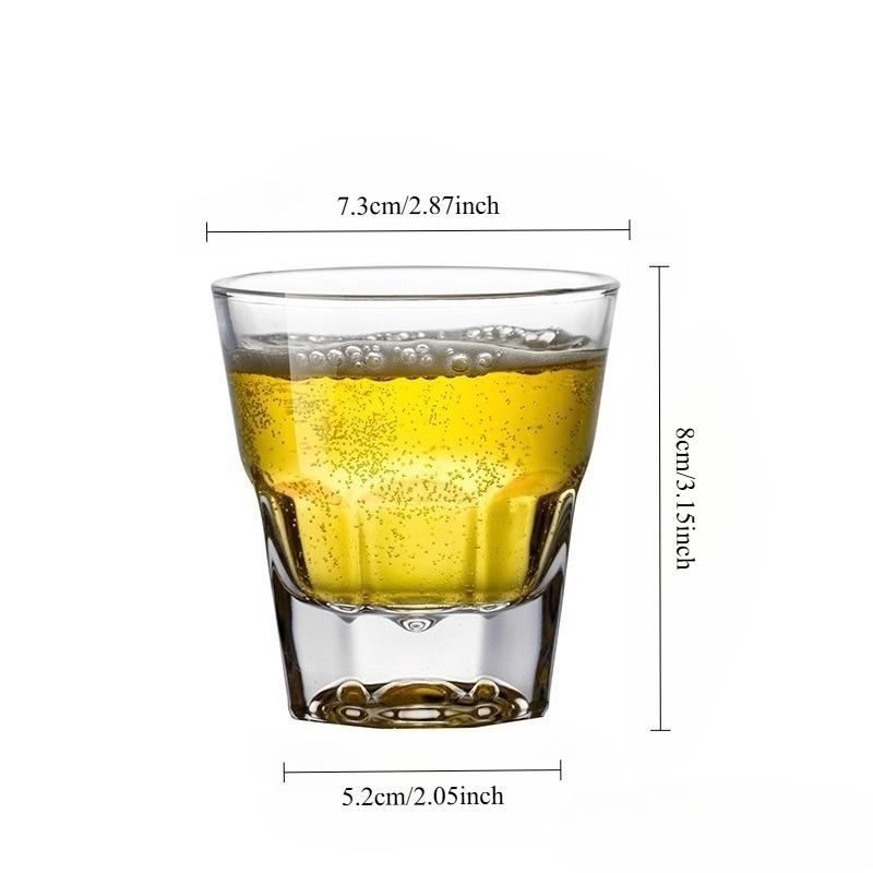 145ml Transparent Small  Glass Wine Glass  Daily Necessities Commonly Used Tableware In Homes and Offices Exquisite Lifestyle