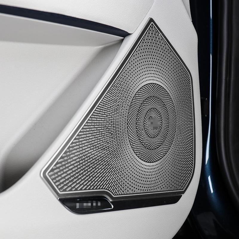 Automotive Interior Black Car Door Speaker Tweeter Cover A-pillar Trim Horn For Kia Sportage NQ5 -2026 Accessories