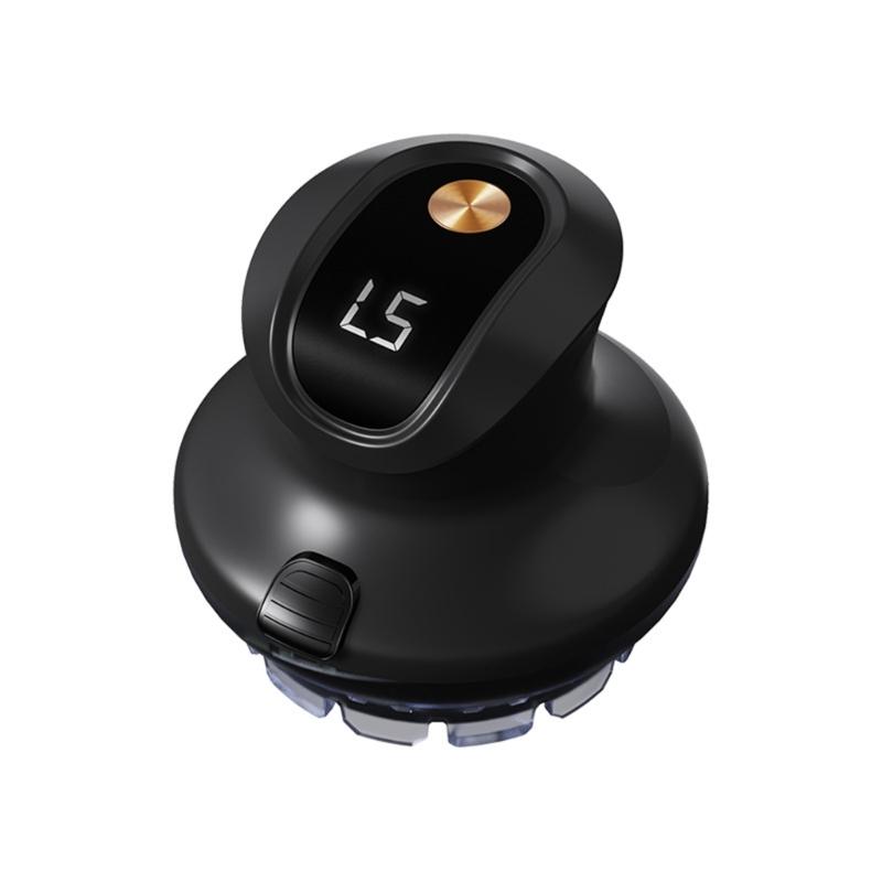 Rechargeable Shaved Head Hair Clippers Circular Cordless Hair Trimmer Portable Electric Hair Removal Machine Trimming 1
