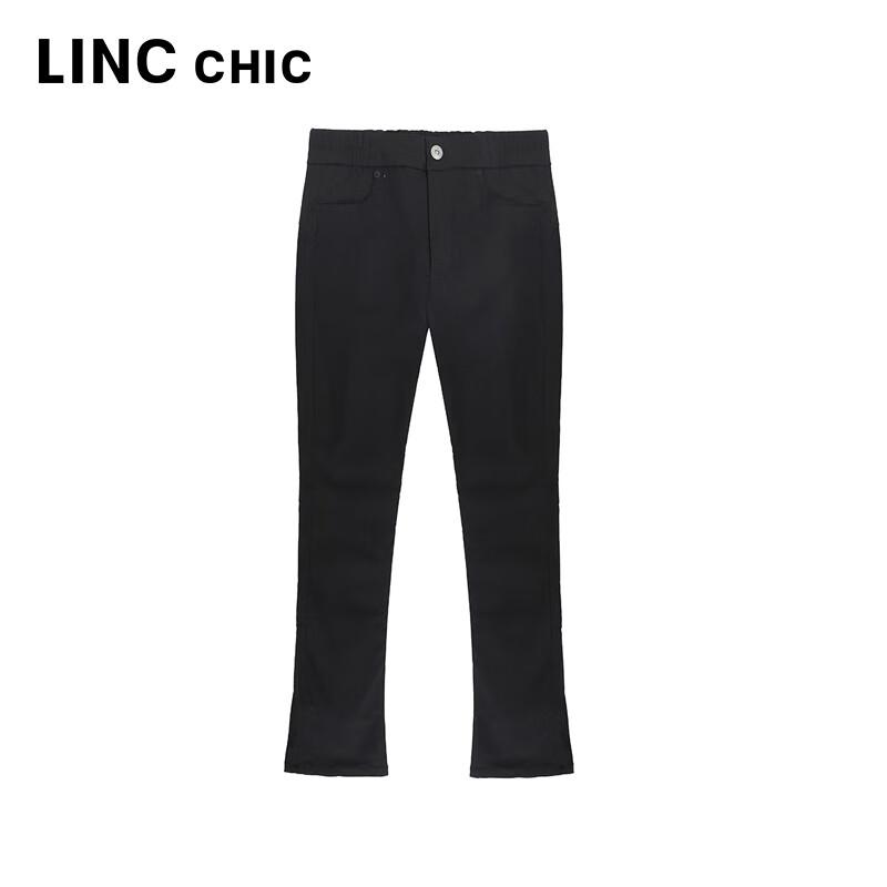 

Женские теплые расклешенные брюки Jinyujie с 90% утиного пуха M