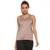 Women's Sleeveless Quick-Dry Fitness Top for Cycling, Running, Yoga, and Pilates