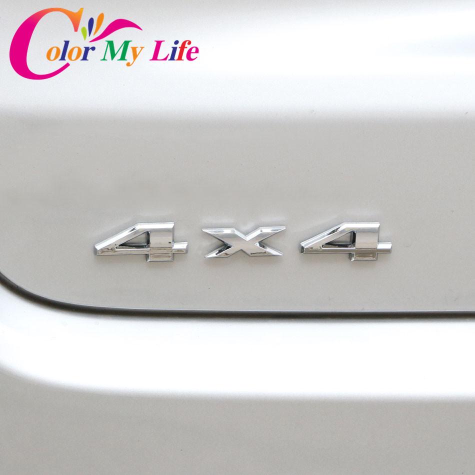 Samolepka s logem auta 4x4 pro Jeep Commander Compass Grand Cherokee Liberty Patriot Wrangler Comanche Commando