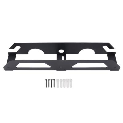Supporto per Smerigliatrice Angolare Acciaio Legato Ispessito Montaggio a Parete Scaffale Porta Smerigliatrice per Garage Officina Utensile