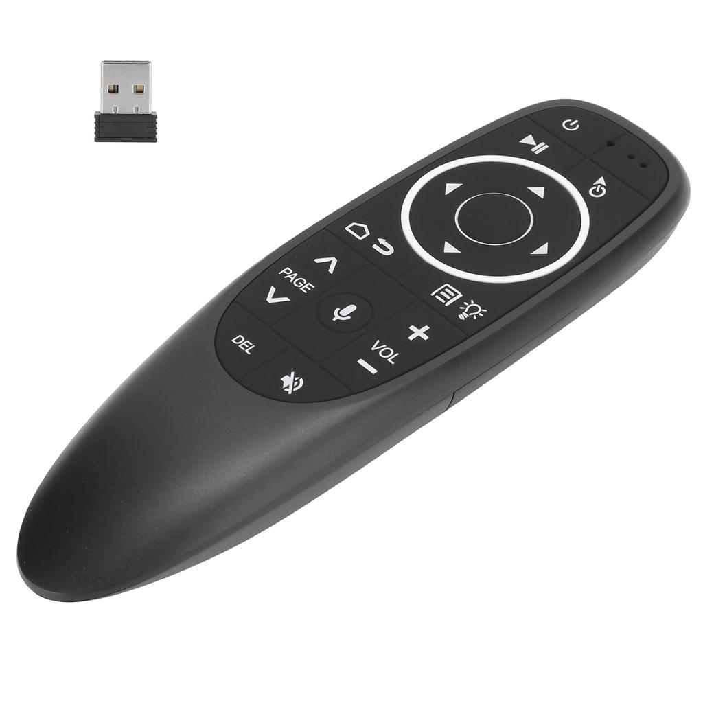 Smart Voice Remote Control 2.4G Wireless Mouse Gyroscope IR Learning for G10S Pro