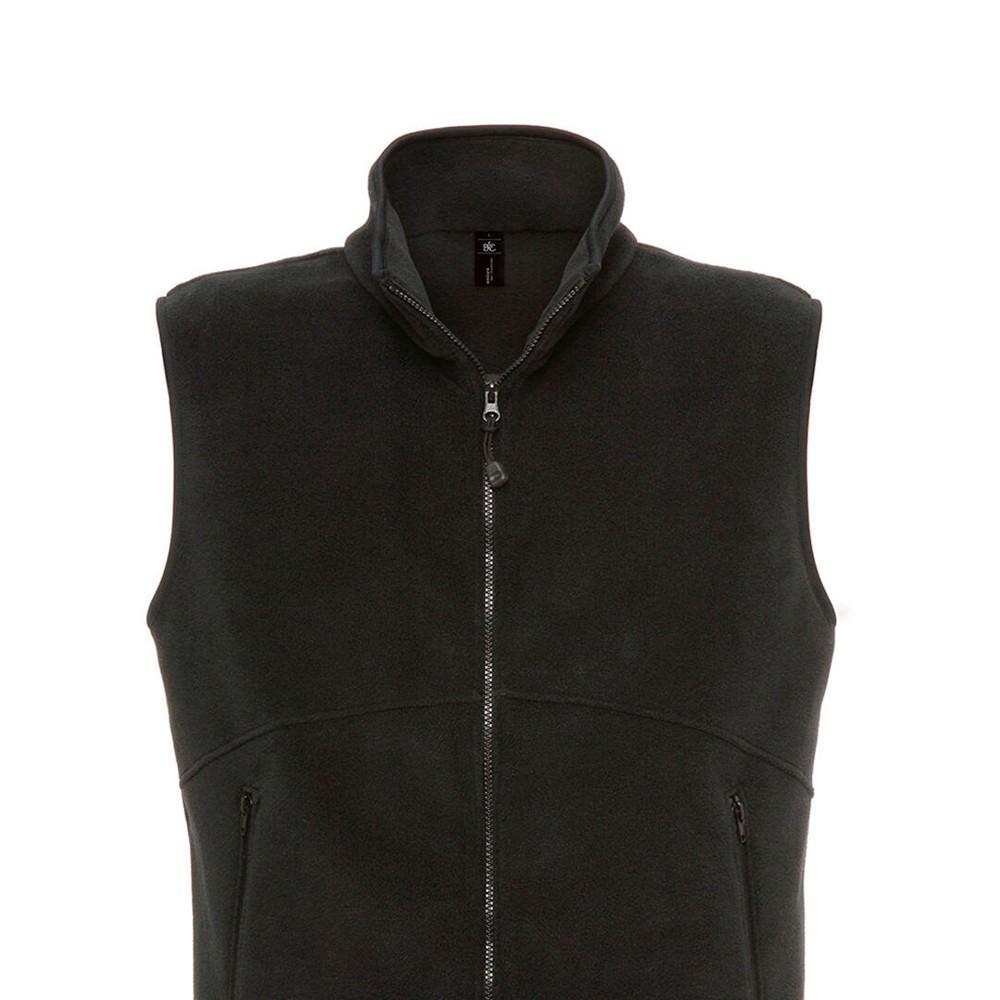 B&C Mens Traveller+ Fleece Gilet