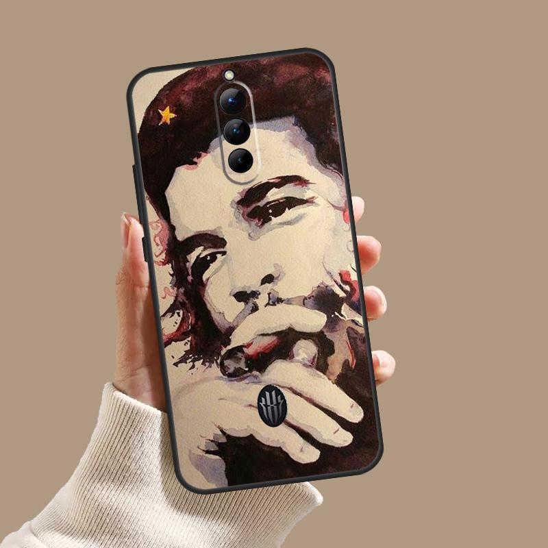 Che Guevara Case For ZTE Nubia Red Magic 11 10S 9S 8S 8 9 10 Pro Plus 6 7 6S 7S Pro 5G 6R 10 Air Cover