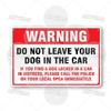 No Dogs Allowed Metal Sign Beware of Dog Private Property Warning Plaque Alert Dog-Free Zone Security Keep Dogs On Lead