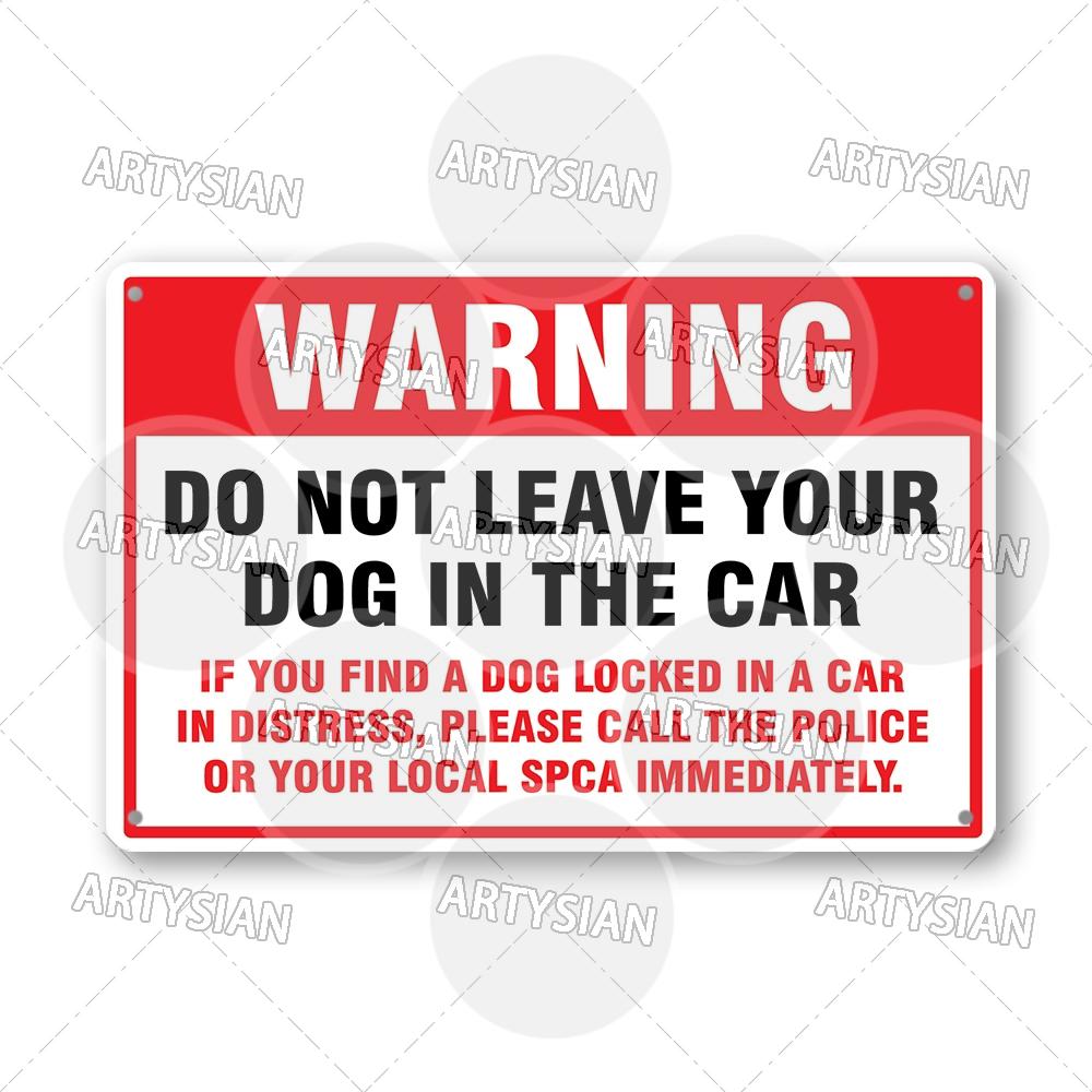 No Dogs Allowed Metal Sign Beware of Dog Private Property Warning Plaque Alert Dog-Free Zone Security Keep Dogs On Lead