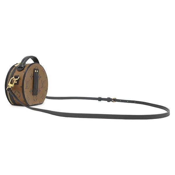 Louis Vuitton M68276 Monogram Reverse Mini Boite ChapeauShoulder Bag Leather Array