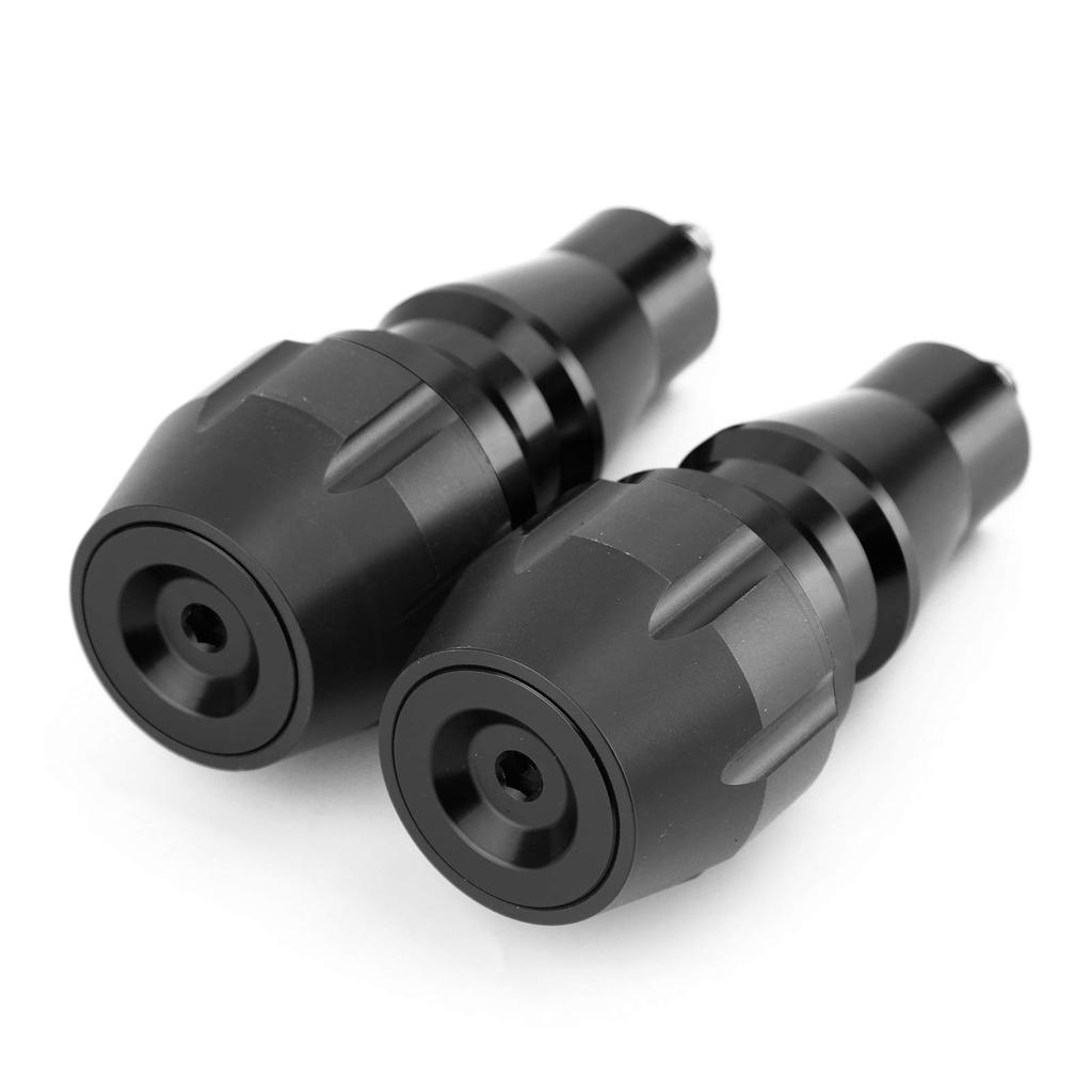Bruce & Shark M10 Universal Motorcycle Engine Slider Motorcycle Engine Guard Slider Anti-Crash Frame Slider Protector CNC Aluminum Alloy Black