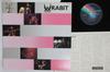 LP Record WRABIT  Wrough  Wready VIM6279 MCA 1981 Japan Metal Used