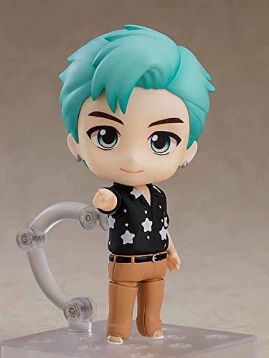 Nendoroid TinyTAN RM Plastic Painted Movable Figure Non-scale
