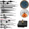 Clock Movements with Different Size Clock Hands Replacement DIY Repair Parts
