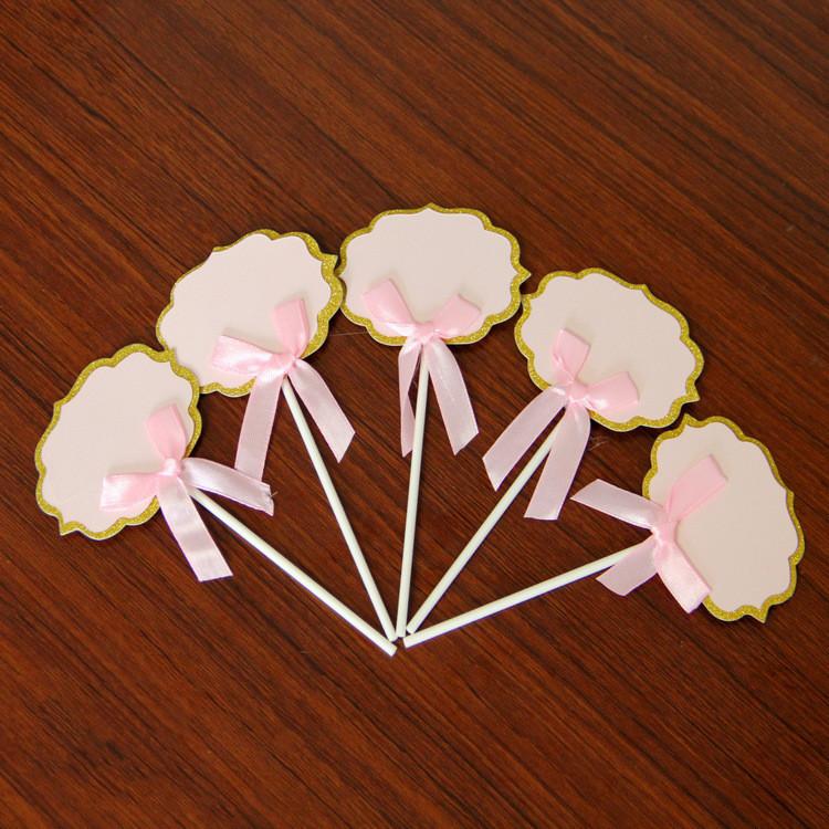 1-7pcs New Forest Animal Cake Card Inserts Christmas Santa Birthday Cake Banners Cake Decorating Inserts Cupcake Inserts