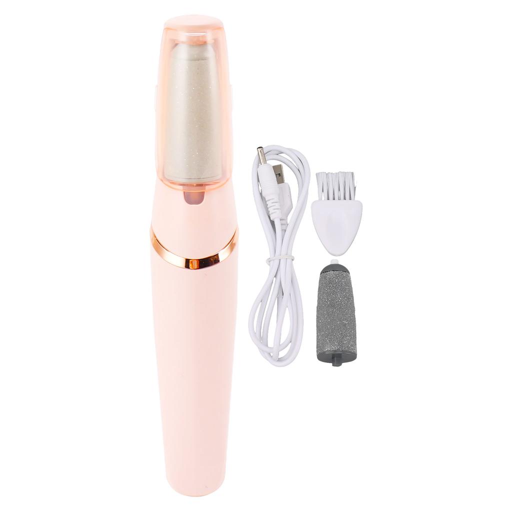 Electric Foot Callus Remover Efficient Safe Removes Dry Dead Cracked Hard Skin Calluses Electronic Foot File for Women