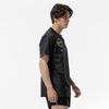 Volleyball Wear N-XT Short-sleeved Training Top V2MEC500 Unisex Black X Capri Breeze XL