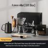 Kangmo 8-Piece Pour Over Coffee Gift Set