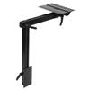 Adjustable Table Legs Black Heavy Duty Removable 360° Rotation Oxidized Surface Lightweight for RV Y