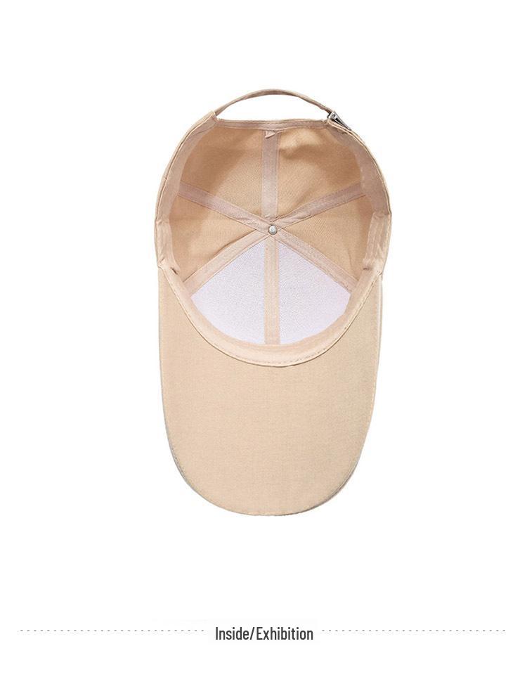Men's Summer Duckbill Sun Protection Baseball Cap for Fishing