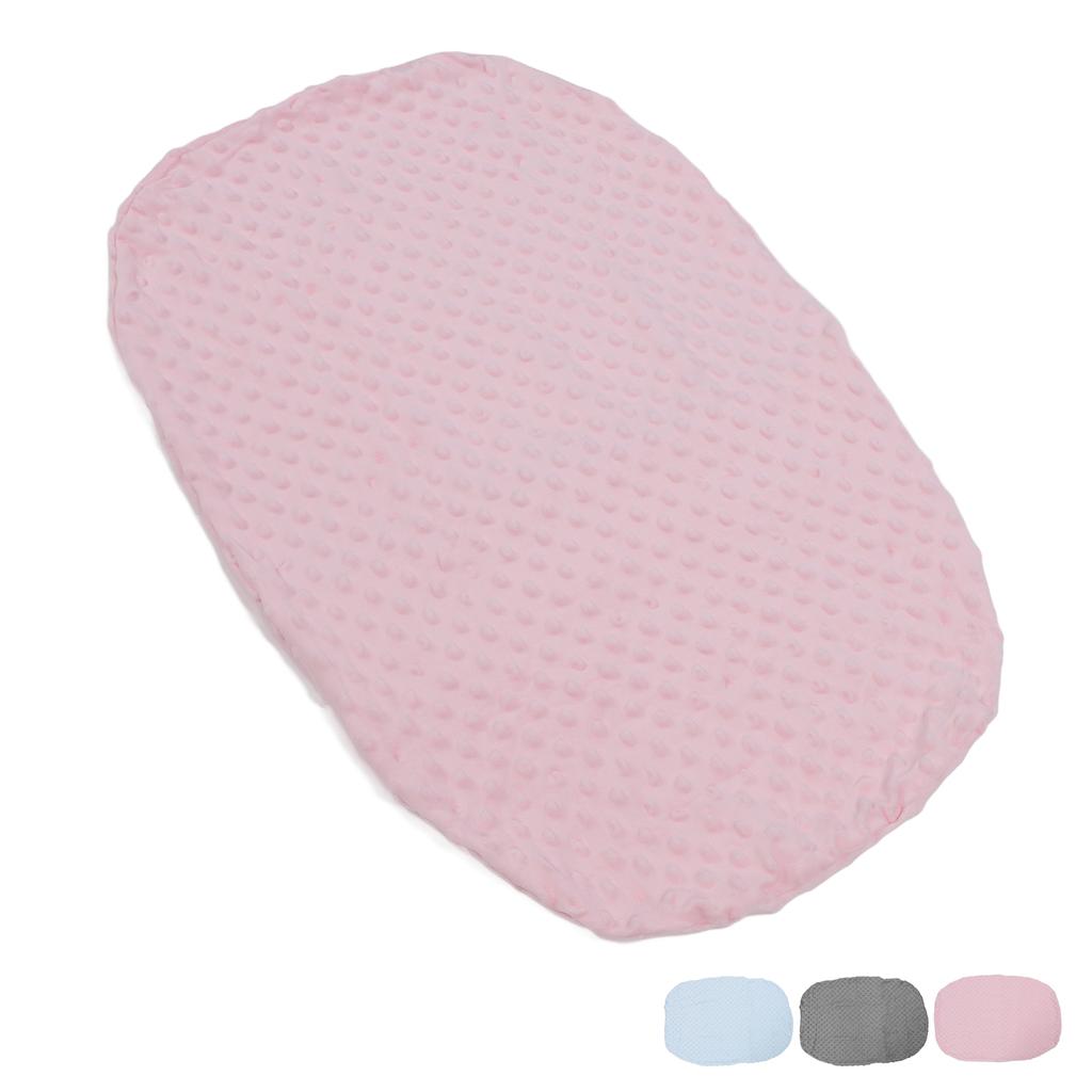 Baby Bassinet Sheet Bassinet Mattress Pad Cover Soft Velvet Cradle Sheet for Boys and Girls